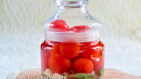 помидоры черри на зиму