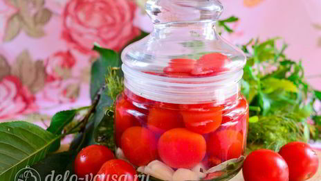 помидоры черри на зиму