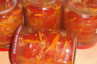 Помидоры по-корейски