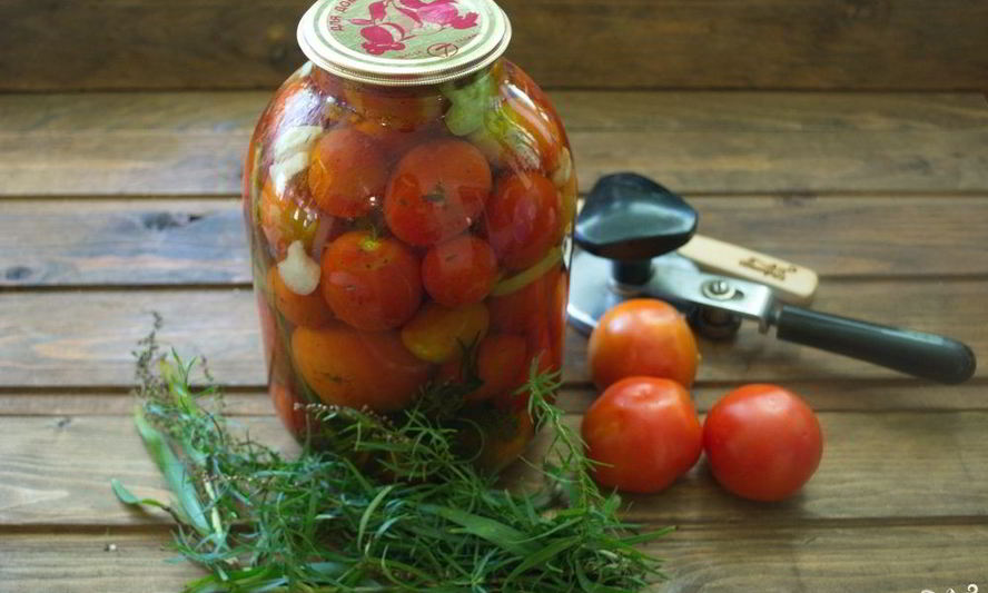 Рецепт помидоры в банках на зиму