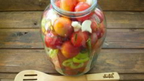 помидоры в банках на зиму