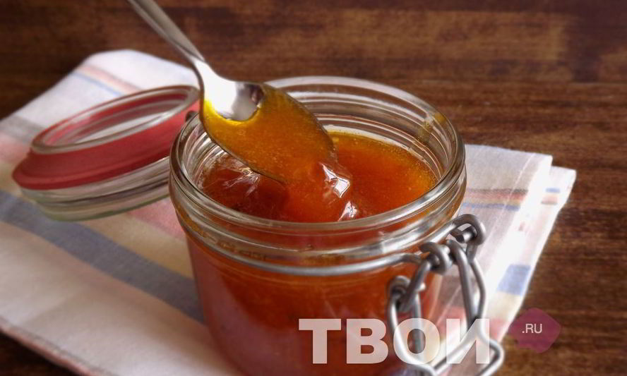 Рецепт абрикосовое повидло