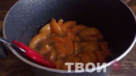 абрикосовое повидло