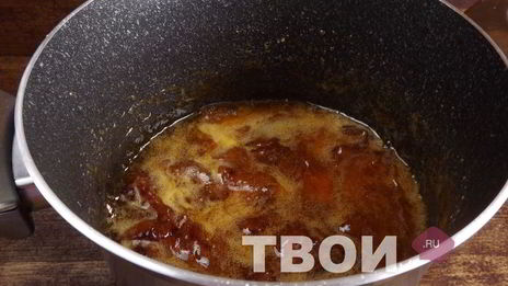 абрикосовое повидло