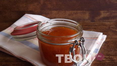 абрикосовое повидло