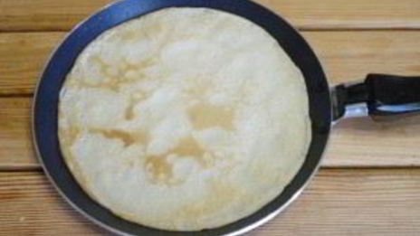 блинчики с повидлом