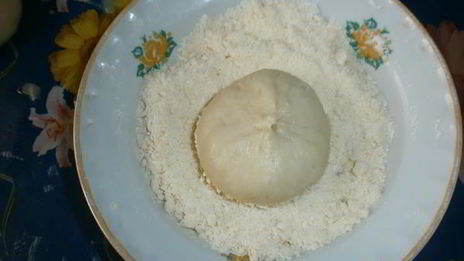 булочки с повидлом и штрейзелем