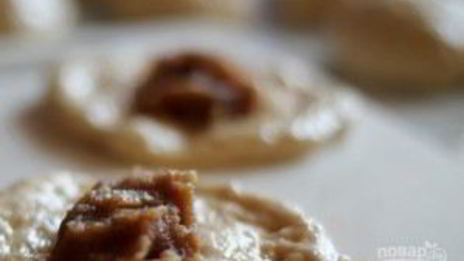 булочки с повидлом в духовке