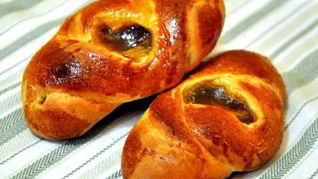 Булочки с повидлом
