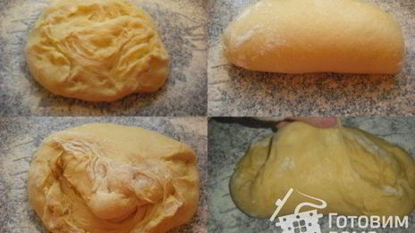 дрожжевые рулетики с яблочным повидлом