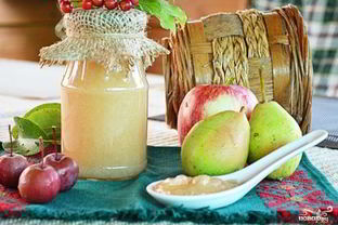 Грушевое повидло по-гречески