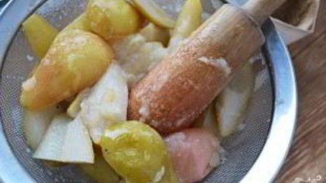 грушевое повидло по-гречески