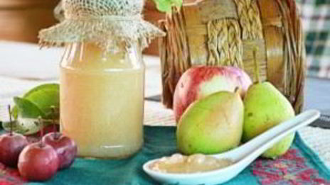 грушевое повидло по-гречески