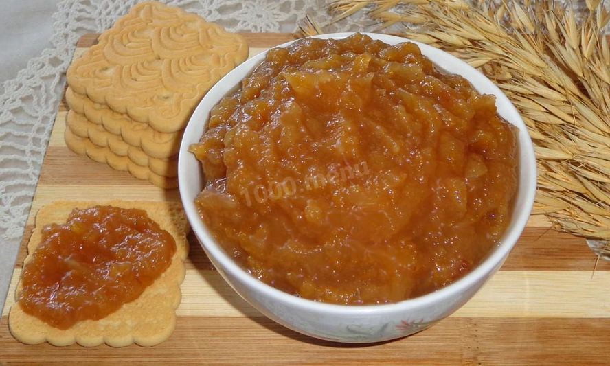 Рецепт грушевое повидло