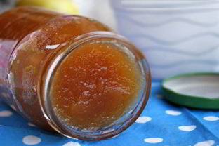 Густое яблочное повидло