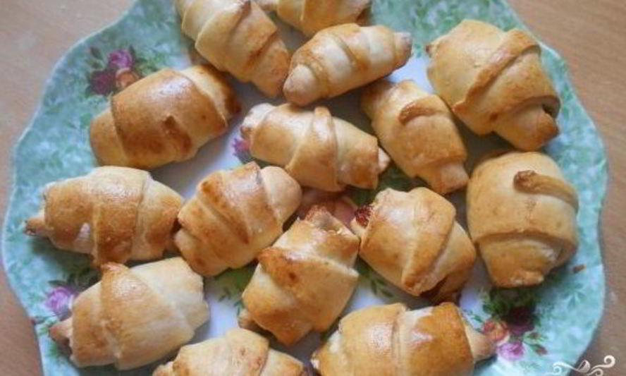 Рецепт пальчики с повидлом