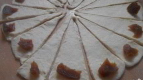 пальчики с повидлом