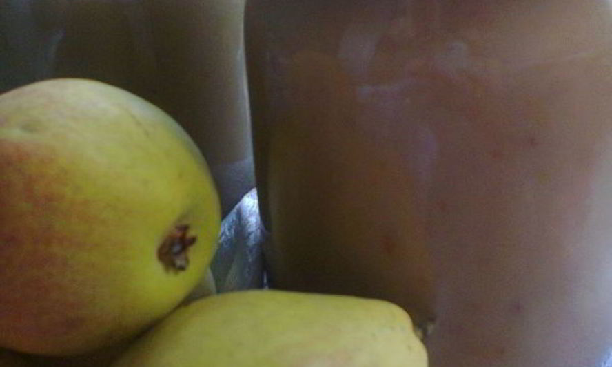 Рецепт повидло грушевое