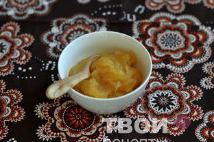 Повидло из айвы