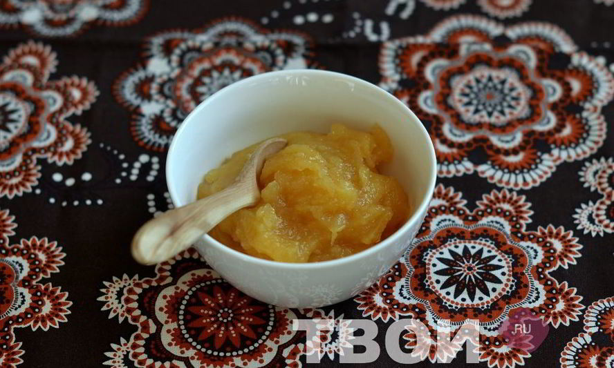 Рецепт повидло из айвы