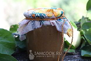 Повидло из антоновки