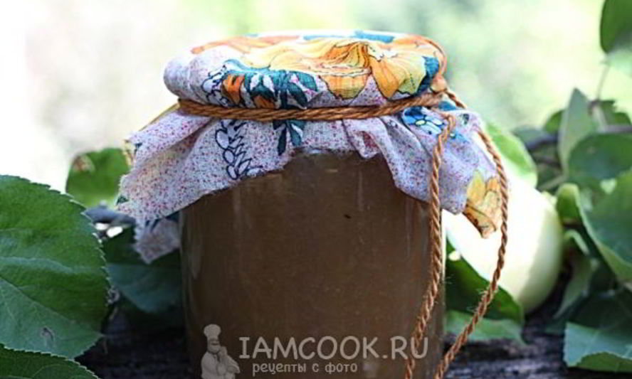 Рецепт повидло из антоновки