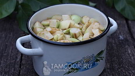 повидло из антоновки