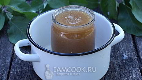 повидло из антоновки