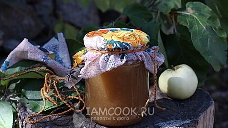 повидло из антоновки