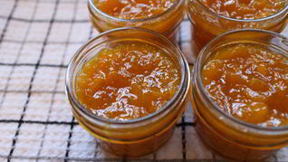 Повидло из дыни и яблок