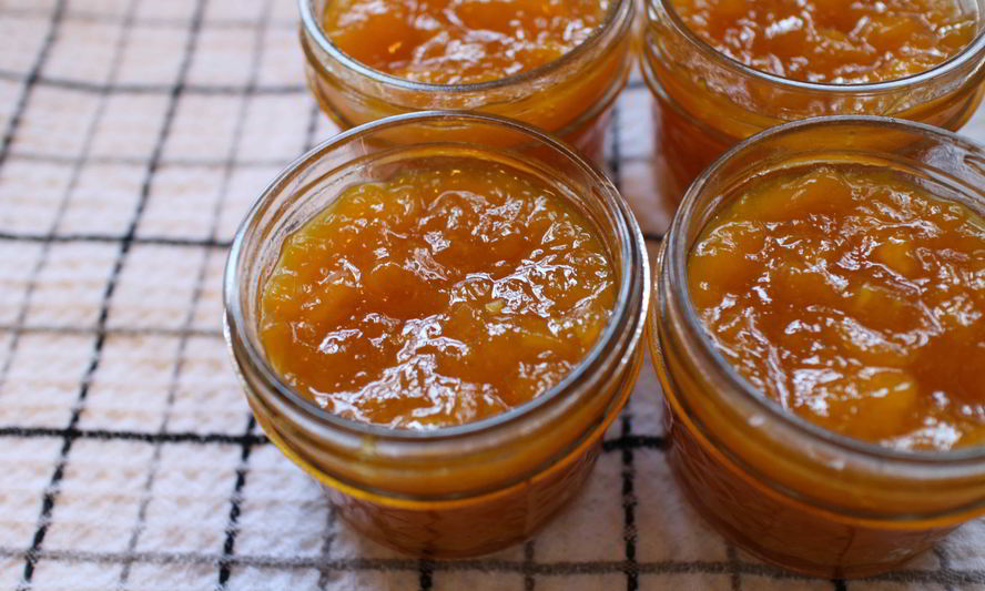 Рецепт повидло из дыни и яблок