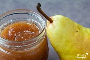 Повидло из груш