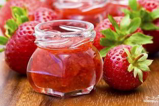 Повидло из клубники