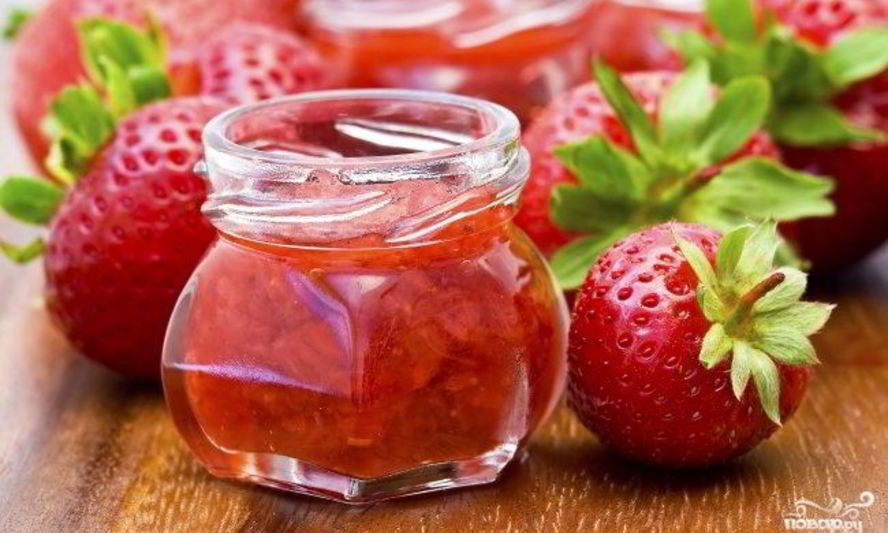 Рецепт повидло из клубники