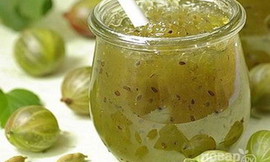 Рецепт повидло из крыжовника