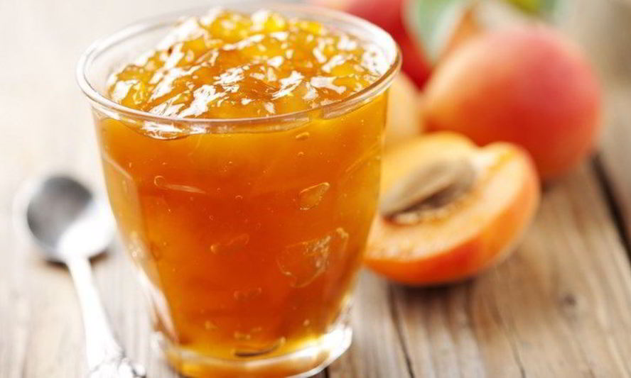 Рецепт повидло из персиков