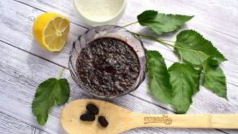 повидло из шелковицы