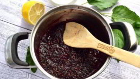 повидло из шелковицы