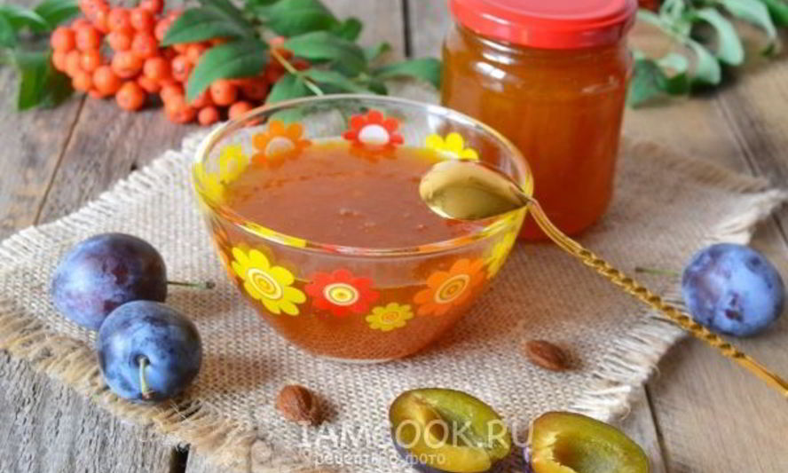 Рецепт повидло из слив