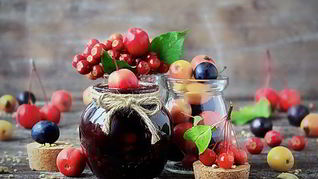 Повидло из терна и яблок