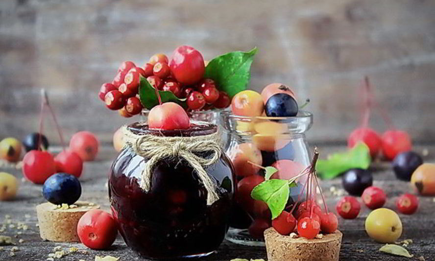 Рецепт повидло из терна и яблок