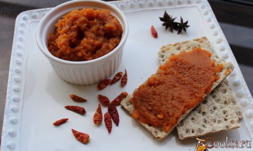 Рецепт повидло из тыквы на зиму