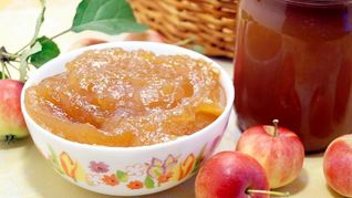 Повидло из яблок на зиму