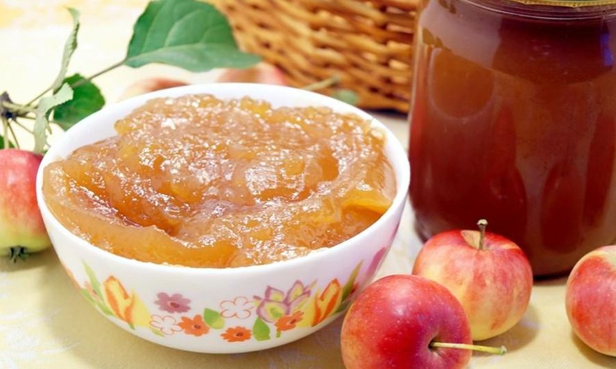 Рецепт повидло из яблок на зиму