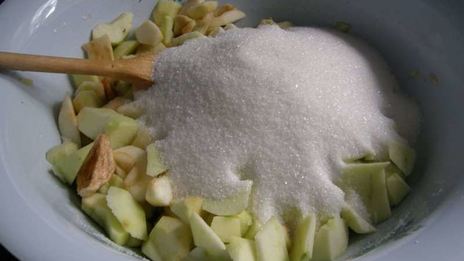 повидло из яблок