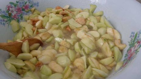 повидло из яблок