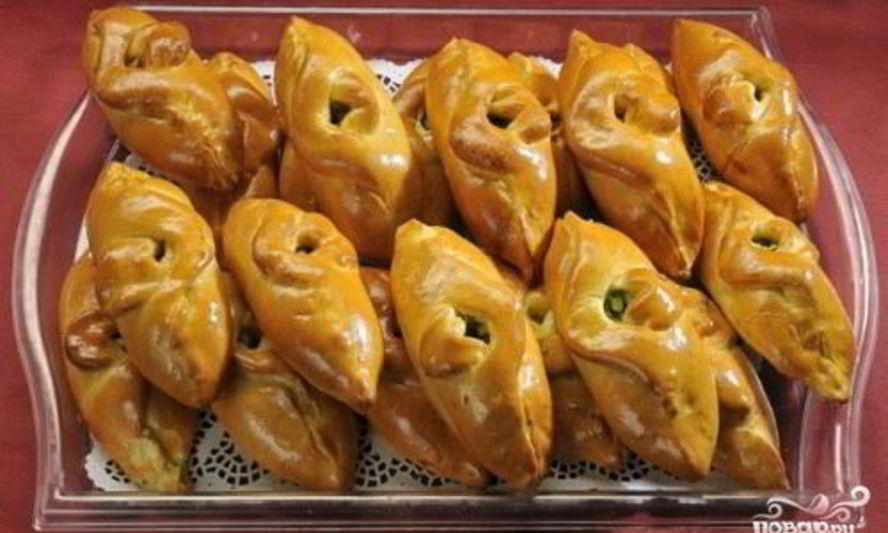 Рецепт расстегаи с повидлом