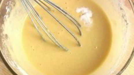 рулет с яблочным повидлом