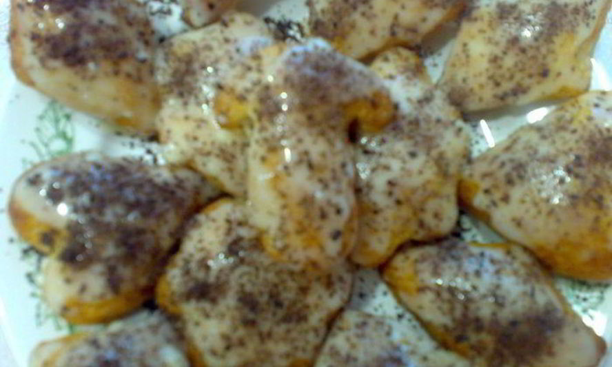 Рецепт слоеные штучки с яблочным повидлом