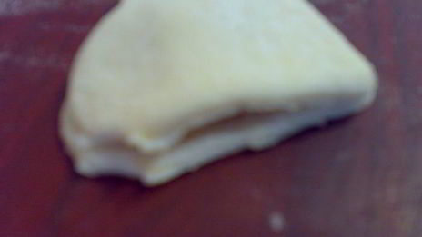 слоеные штучки с яблочным повидлом